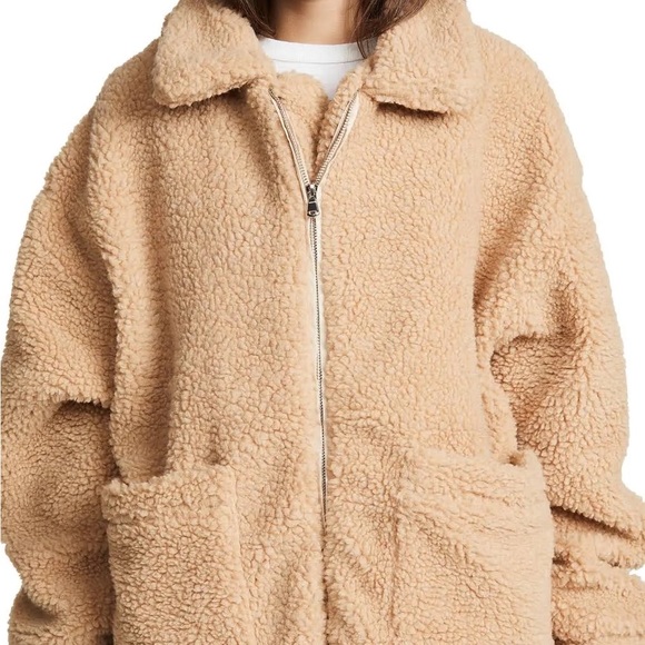 Pixie Coat in Caramel - Size Small - Picture 7 of 9
